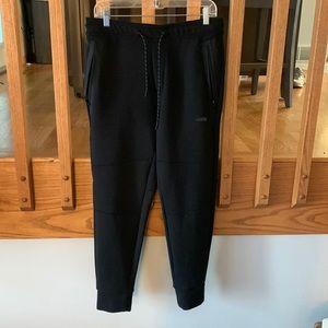 American Eagle black joggers